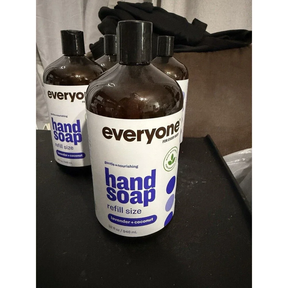 2-Count,Everyone Hand Soap Refill Size Lavender + Coconut 32 oz. each